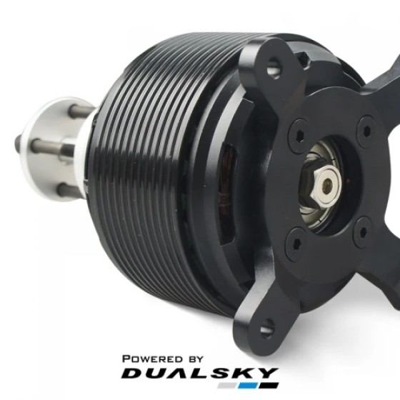 Original Dualsky GA8000 Airplane Series for E-conversion of Gasoline Airplane DIY RC UAV for Vtol Drone UAV Motor